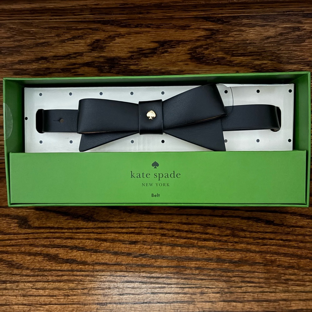 Kate Spade New York women's bow belt